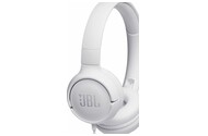 Słuchawki JBL Tune 500 Nauszne Przewodowe biały