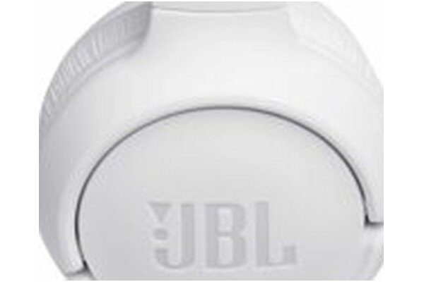Słuchawki JBL Tune 500 Nauszne Przewodowe biały