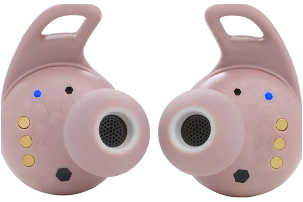 Słuchawki JBL Reflect Flow Pro+ Dokanałowe Bezprzewodowe różowy