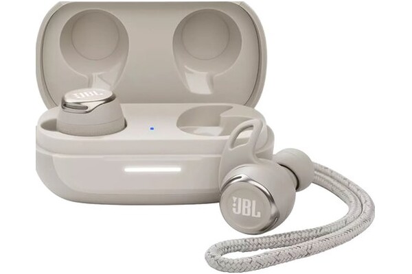 Słuchawki JBL Reflect Flow Pro+ Dokanałowe Bezprzewodowe biały