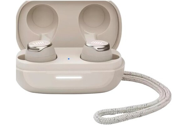 Słuchawki JBL Reflect Flow Pro+ Dokanałowe Bezprzewodowe biały