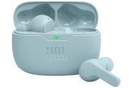 Słuchawki JBL Vibe Beam Dokanałowe Bezprzewodowe niebieski