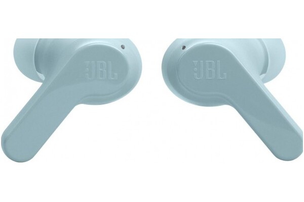 Słuchawki JBL Vibe Beam Dokanałowe Bezprzewodowe niebieski