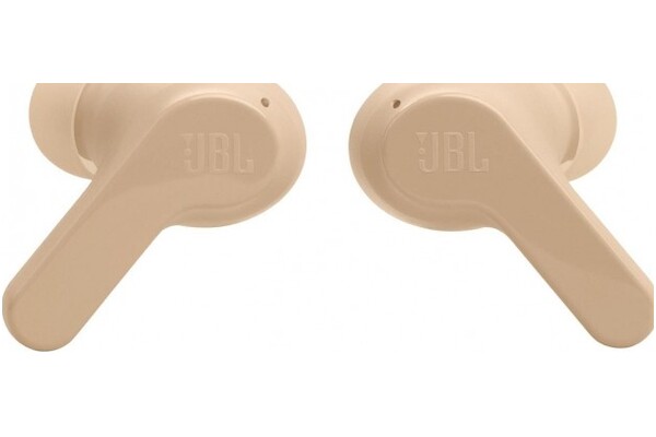 Słuchawki JBL Vibe Beam Dokanałowe Bezprzewodowe beżowy