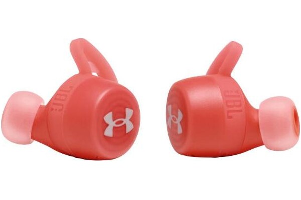 Słuchawki JBL Under Armour Streak Dokanałowe Bezprzewodowe czerwony