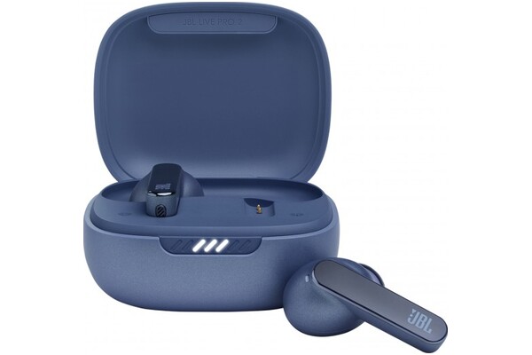 Słuchawki JBL Live Pro 2 Dokanałowe Bezprzewodowe niebieski