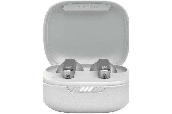 Słuchawki JBL Live Pro 2 Dokanałowe Bezprzewodowe srebrny