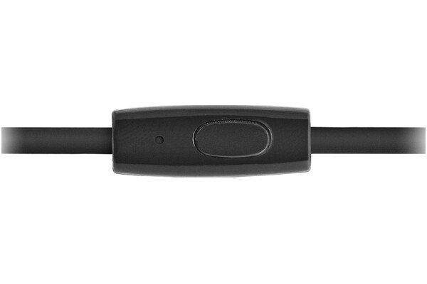 Słuchawki DEFENDER Pulse 420 Dokanałowe Przewodowe czarno-czerwony