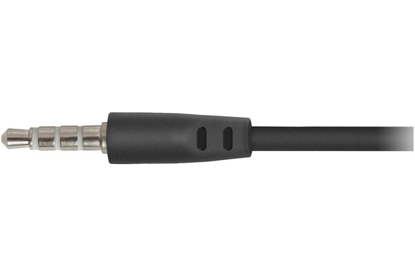 Słuchawki DEFENDER Pulse 420 Dokanałowe Przewodowe czarno-czerwony