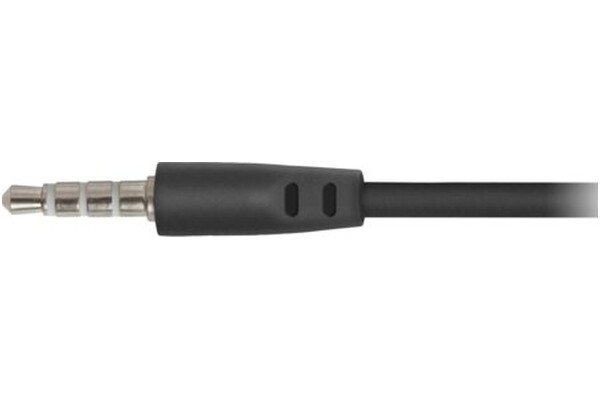 Słuchawki DEFENDER Pulse 420 Dokanałowe Przewodowe czarno-niebieski