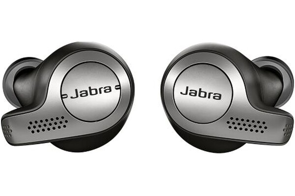 Słuchawki Jabra Elite 65t Dokanałowe Bezprzewodowe srebrny