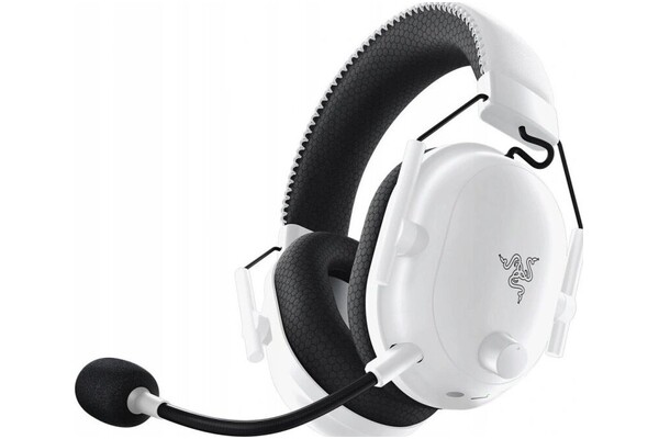 Słuchawki Razer Blackshark V2 Pro Nauszne Bezprzewodowe biały