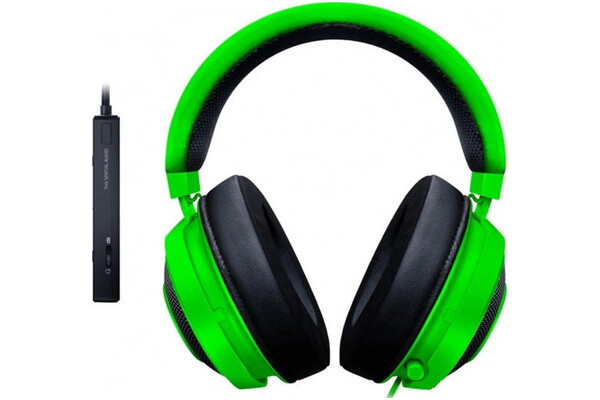 Słuchawki Razer Kraken Tournament Edition Nauszne Przewodowe zielony