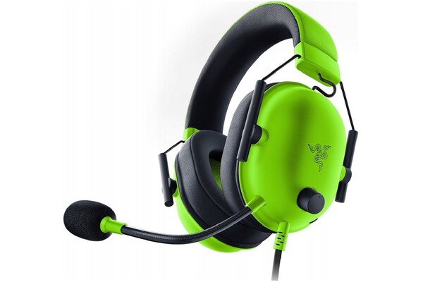 Słuchawki Razer Blackshark V2 X Nauszne Przewodowe zielony