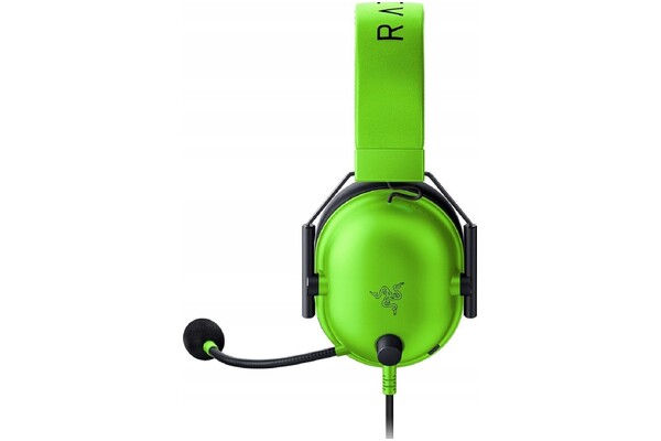 Słuchawki Razer Blackshark V2 X Nauszne Przewodowe zielony