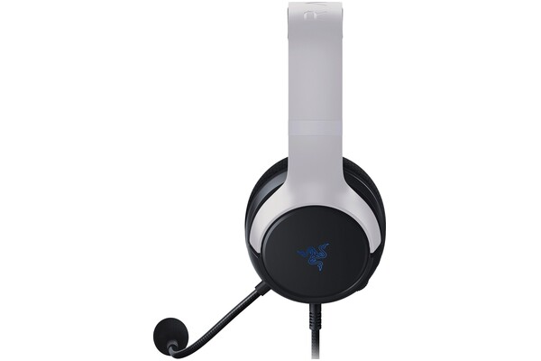 Słuchawki Razer Kaira X Nauszne Przewodowe biały
