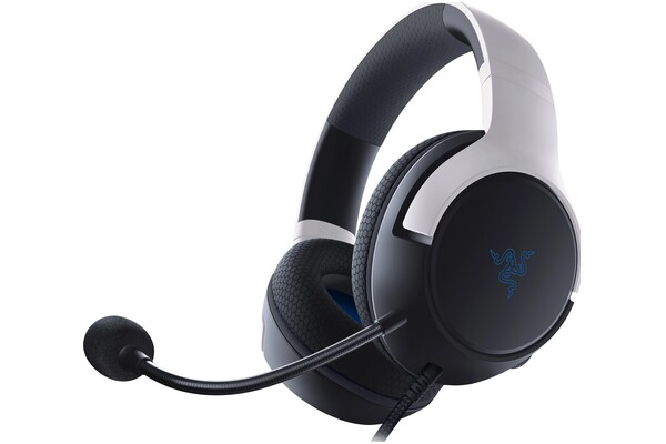 Słuchawki Razer Kaira X Nauszne Przewodowe biały
