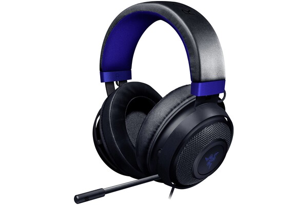 Słuchawki Razer Kraken Nauszne Przewodowe czarno-niebieski