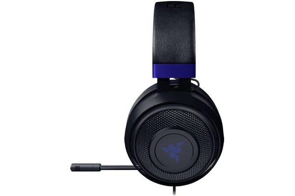 Słuchawki Razer Kraken Nauszne Przewodowe czarno-niebieski