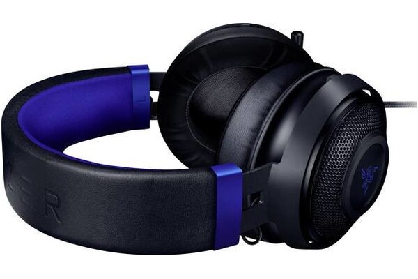 Słuchawki Razer Kraken Nauszne Przewodowe czarno-niebieski