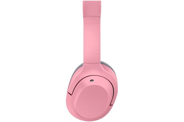 Słuchawki Razer Opus X Nauszne Bezprzewodowe różowy