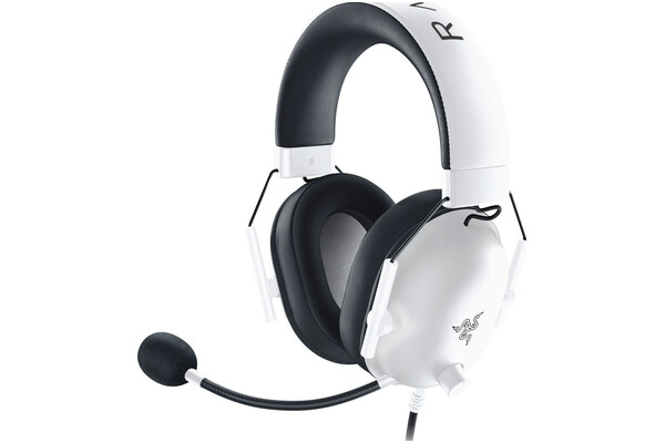Słuchawki Razer Blackshark V2 X Nauszne Przewodowe biały