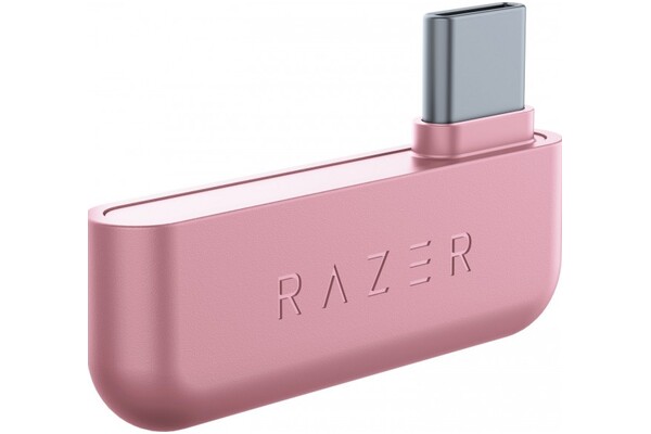 Słuchawki Razer Barracuda X 2022 Nauszne Bezprzewodowe różowy