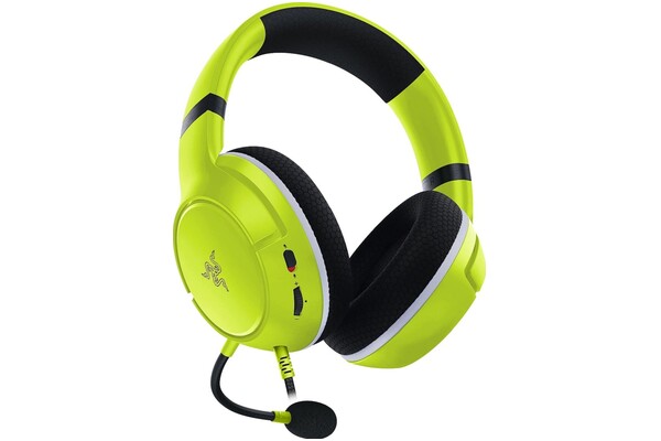 Słuchawki Razer Kaira X Xbox Nauszne Przewodowe zielony