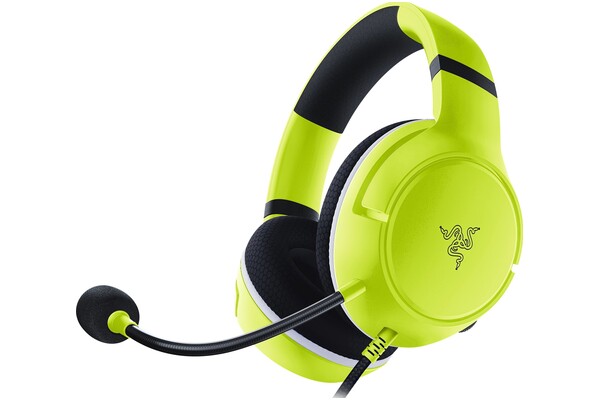 Słuchawki Razer Kaira X Xbox Nauszne Przewodowe zielony