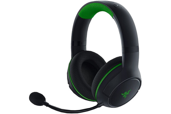 Słuchawki Razer Kaira Nauszne Bezprzewodowe czarny