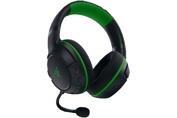 Słuchawki Razer Kaira Nauszne Bezprzewodowe czarny
