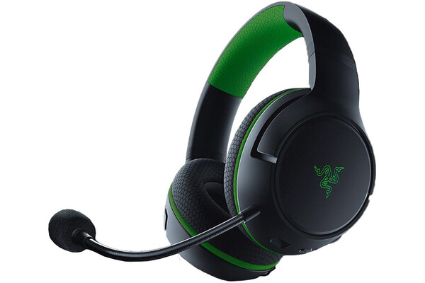 Słuchawki Razer Kaira Nauszne Bezprzewodowe czarny