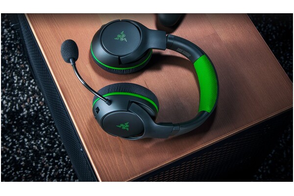 Słuchawki Razer Kaira Nauszne Bezprzewodowe czarny
