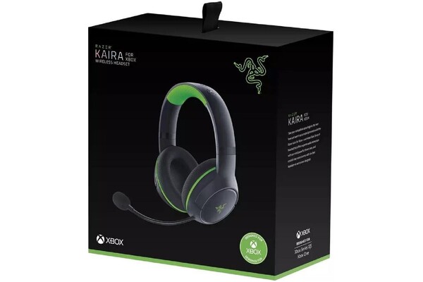 Słuchawki Razer Kaira Nauszne Bezprzewodowe czarny