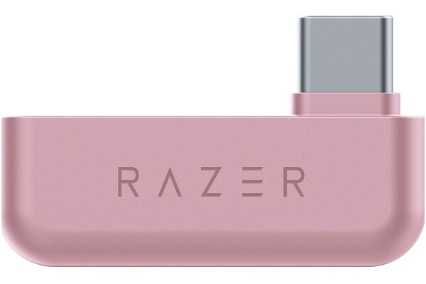 Słuchawki Razer Barracuda Nauszne Bezprzewodowe różowy