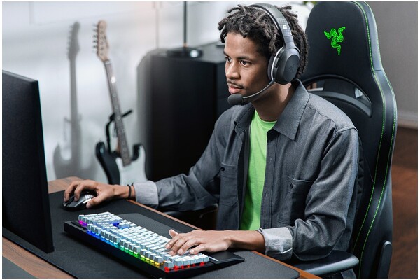 Słuchawki Razer Barracuda X Nauszne Bezprzewodowe czarny