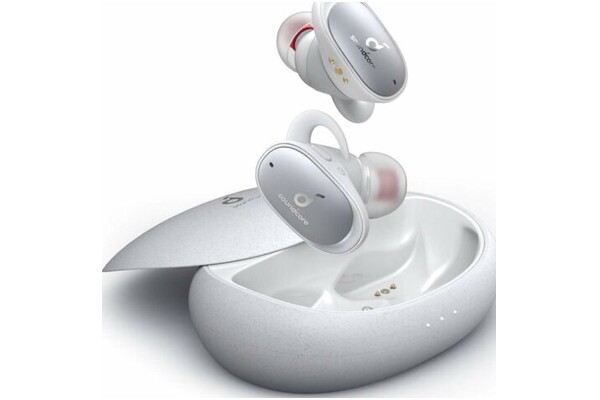 Słuchawki Soundcore Liberty 2 Pro Dokanałowe Bezprzewodowe biały