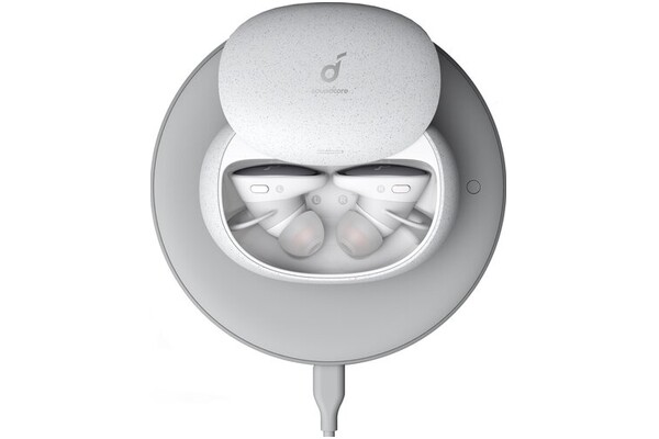 Słuchawki Soundcore Liberty 2 Pro Dokanałowe Bezprzewodowe biały