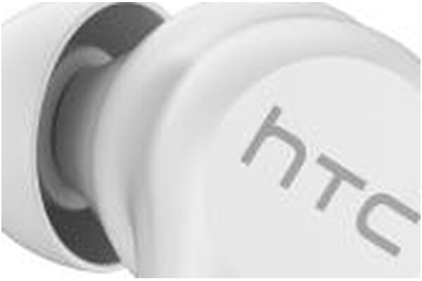 Słuchawki HTC Earbuds Plus Dokanałowe Bezprzewodowe biały