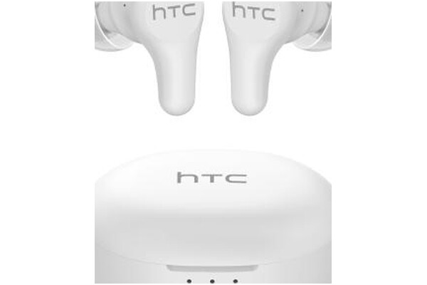 Słuchawki HTC Earbuds Plus Dokanałowe Bezprzewodowe biały