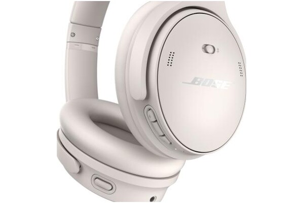 Słuchawki Bose QuietComfort Nauszne Bezprzewodowe biały