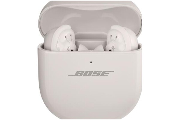Słuchawki Bose QuietComfort Ultra Earbuds Dokanałowe Bezprzewodowe biały