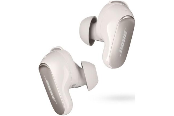 Słuchawki Bose QuietComfort Ultra Earbuds Dokanałowe Bezprzewodowe biały