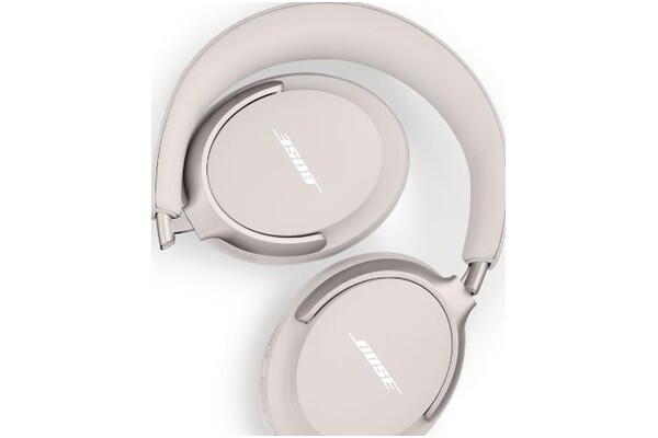 Słuchawki Bose QuietComfort Ultra Nauszne Bezprzewodowe biały