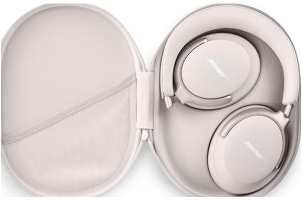 Słuchawki Bose QuietComfort Ultra Nauszne Bezprzewodowe biały