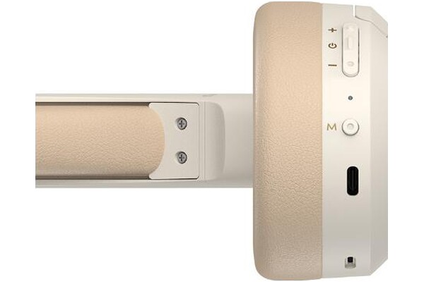 Słuchawki Edifier W820NBPLUS Nauszne Bezprzewodowe beżowy