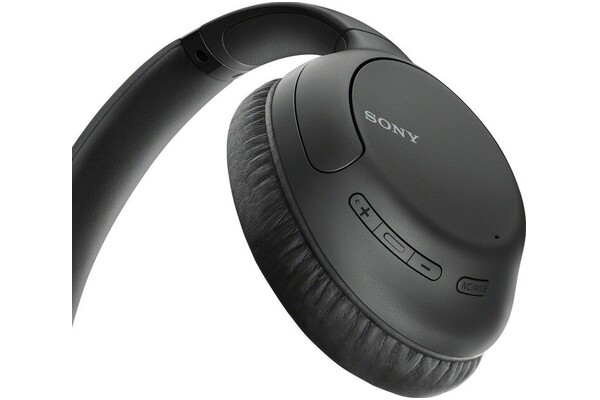 Słuchawki Sony WHCH710N Nauszne Bezprzewodowe czarny