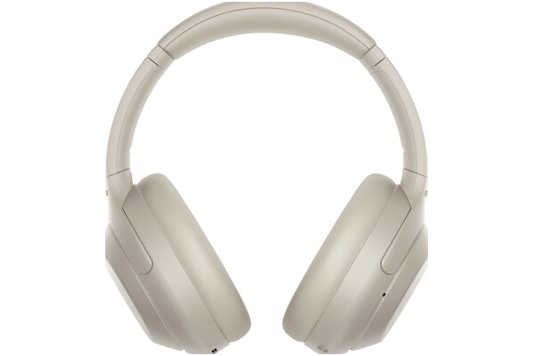 Słuchawki Sony WH1000XM4 Nauszne Bezprzewodowe srebrny