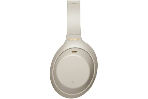 Słuchawki Sony WH1000XM4 Nauszne Bezprzewodowe srebrny