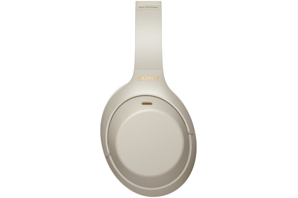 Słuchawki Sony WH1000XM4 Nauszne Bezprzewodowe srebrny